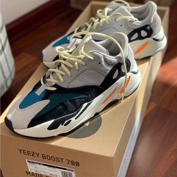 Yeezy Boost 700 Stylish Multicolor Sneakers